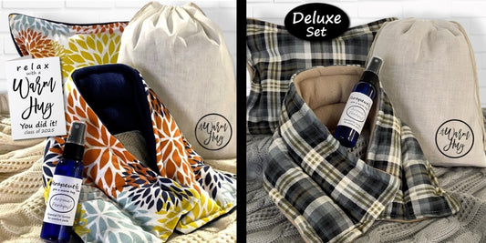 Celebrate Graduates with a Gift That Soothes: The Warm Hug Graduation Gift Set 🎓✨