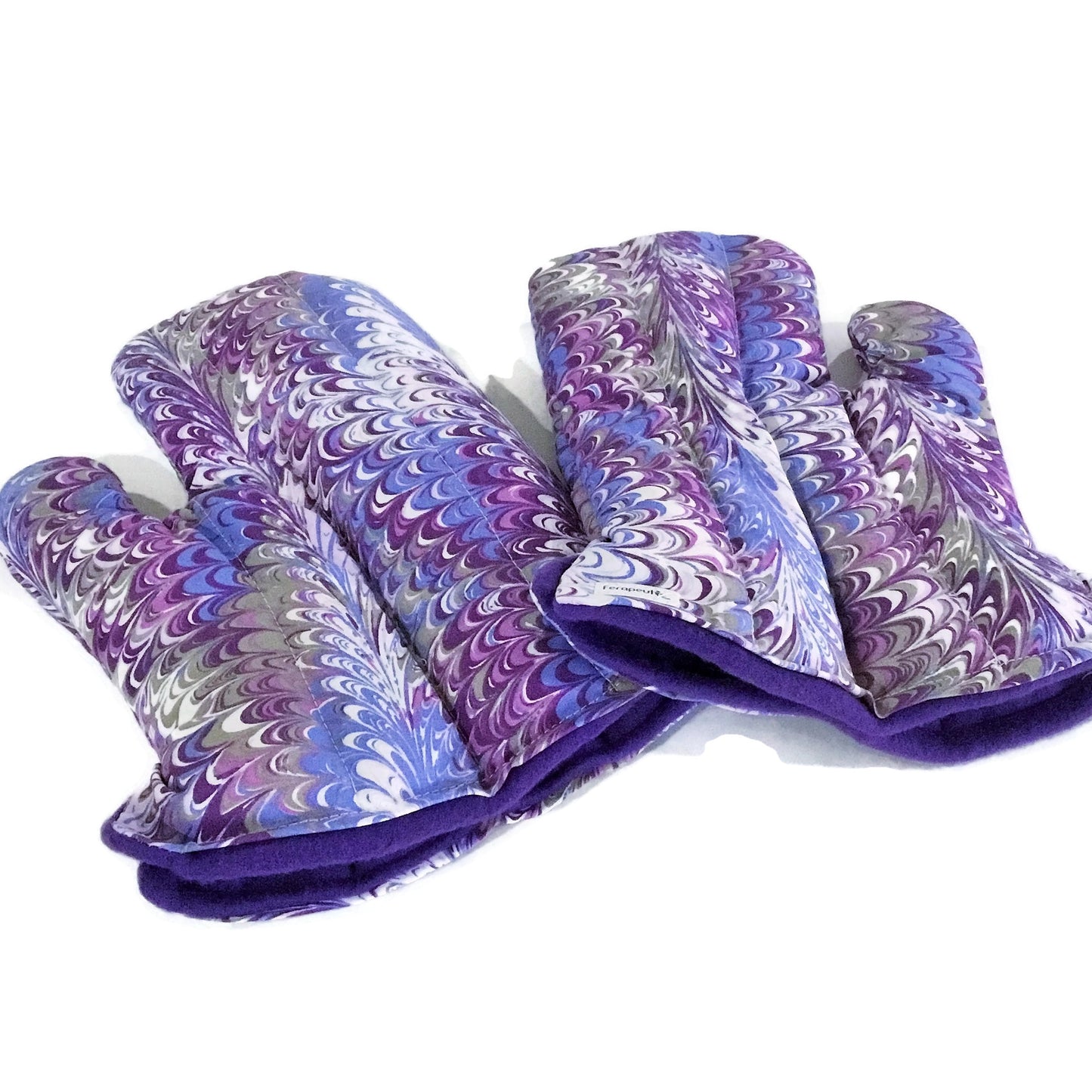 Microwavable Hand Mitts, Arthritis and Overuse Hot or Cold Relief