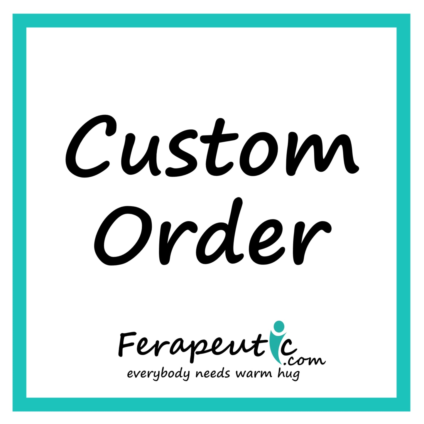 Custom Order for James (25 private label triangle packs)