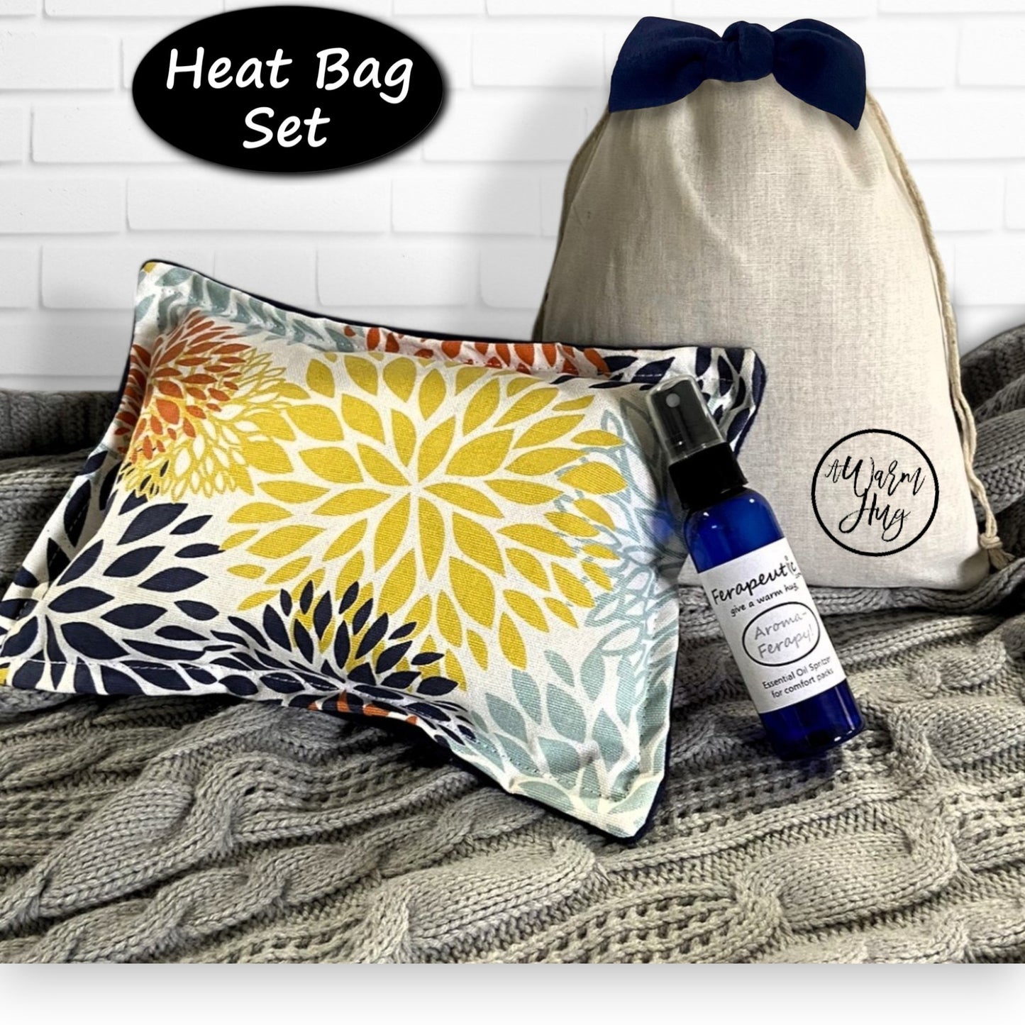 Graduation Gift Set, Microwave Heating Pads, Grad Care Package High School, College