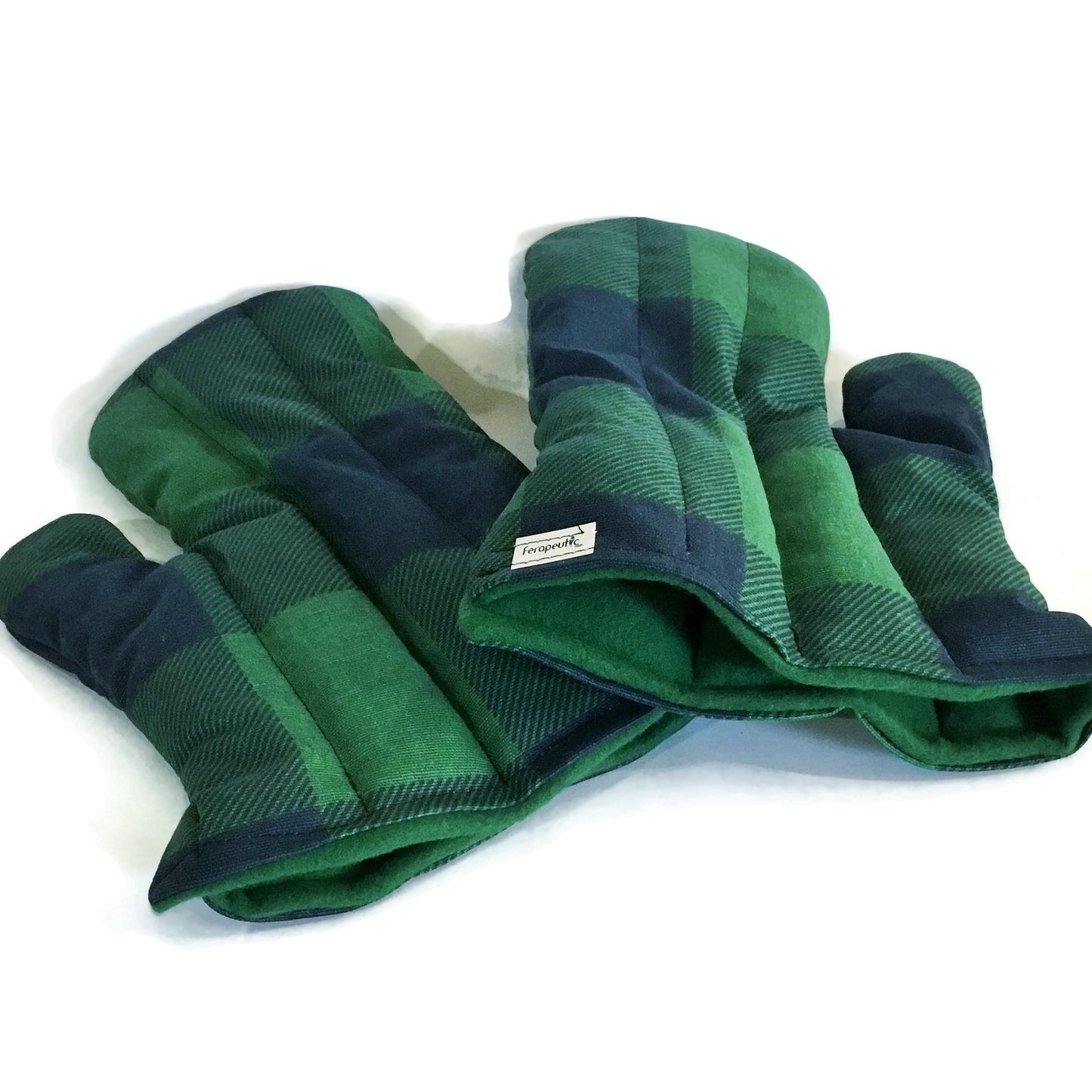 Microwavable Hand Mitts, Arthritis and Overuse Hot or Cold Relief