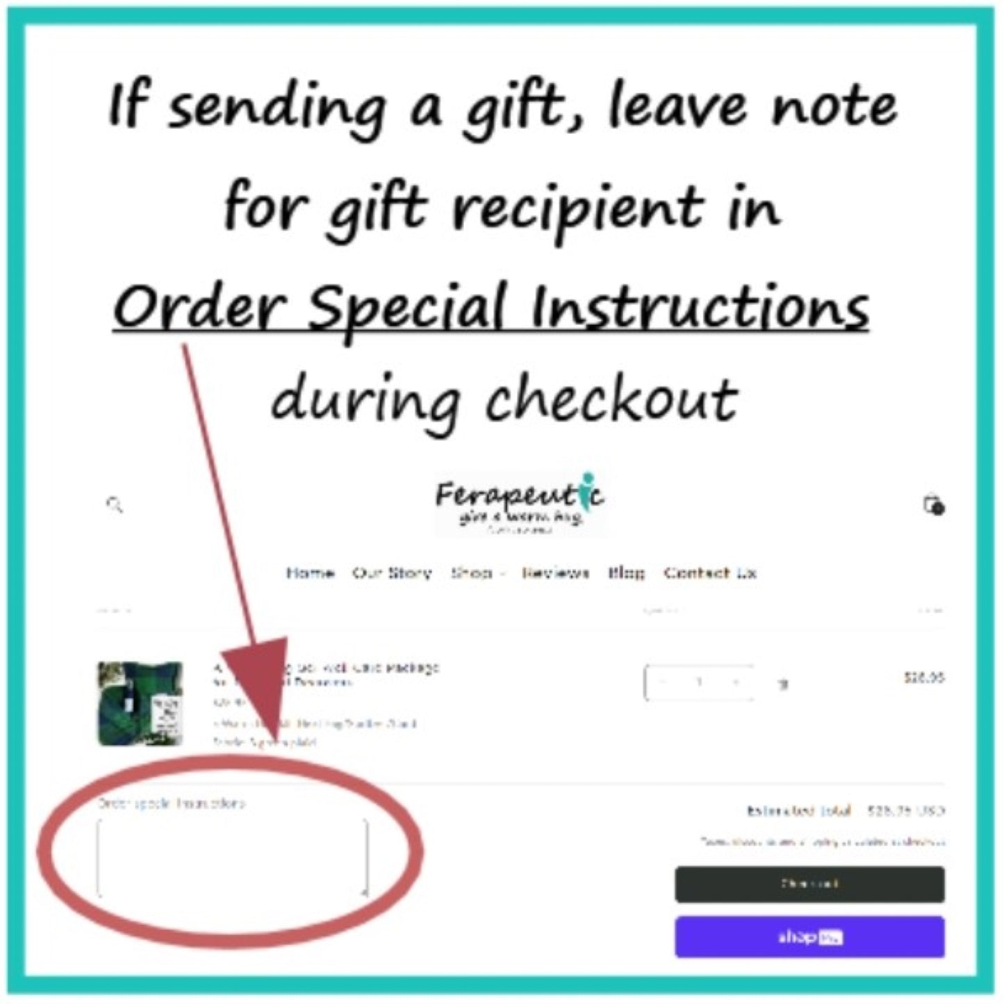 Sending A Warm Hug, Care Package with Heat Up Packs for Any Occasion or Holiday
