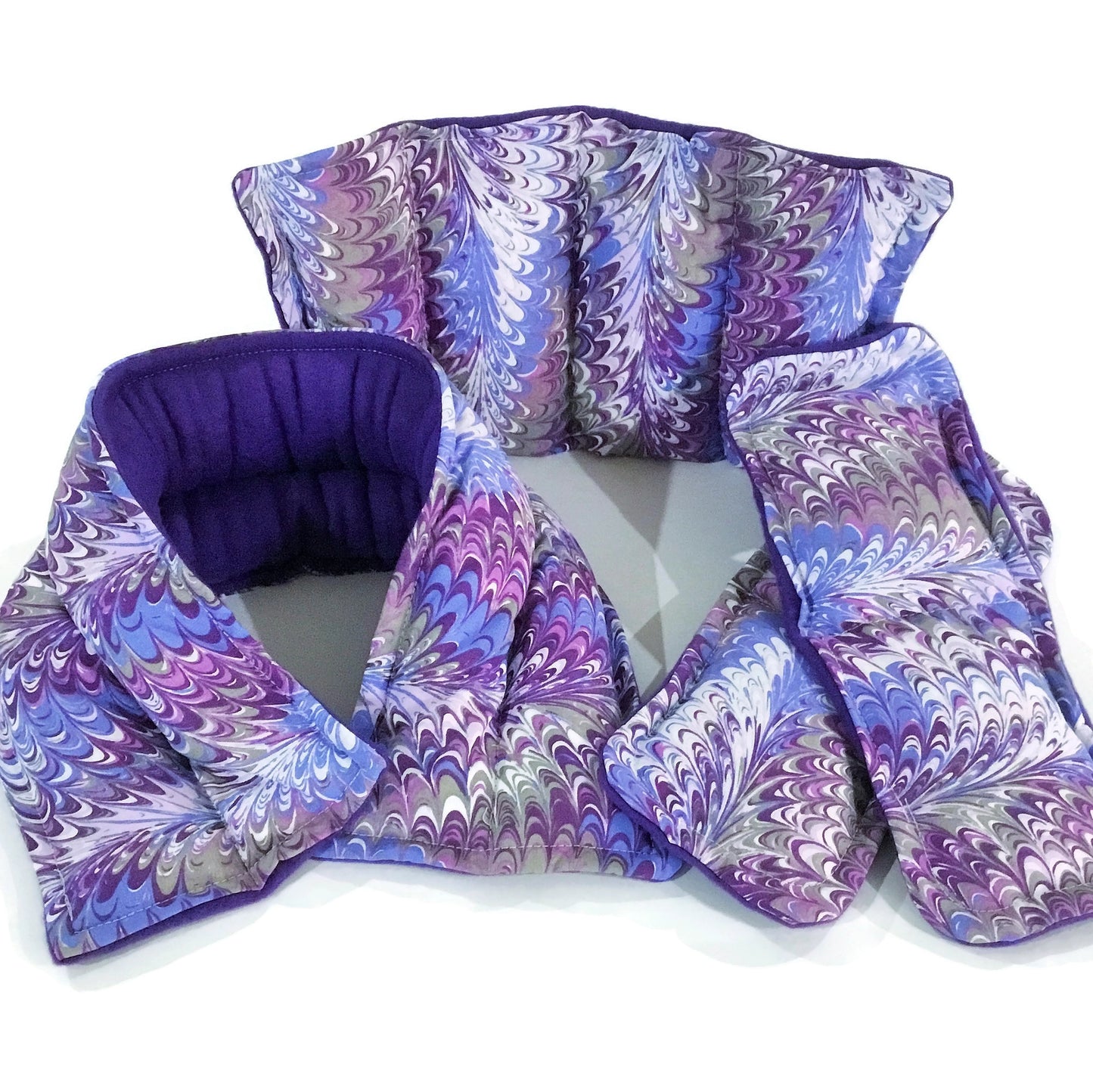 Hot or Cold Pack Kit, Neck Wrap, Lower Back, Foot Warmers Microwave Heating Pads