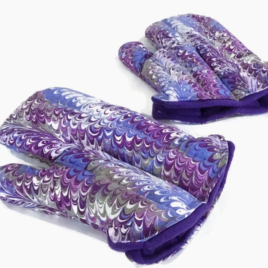 Microwavable Hand Mitts, Arthritis and Overuse Hot or Cold Relief