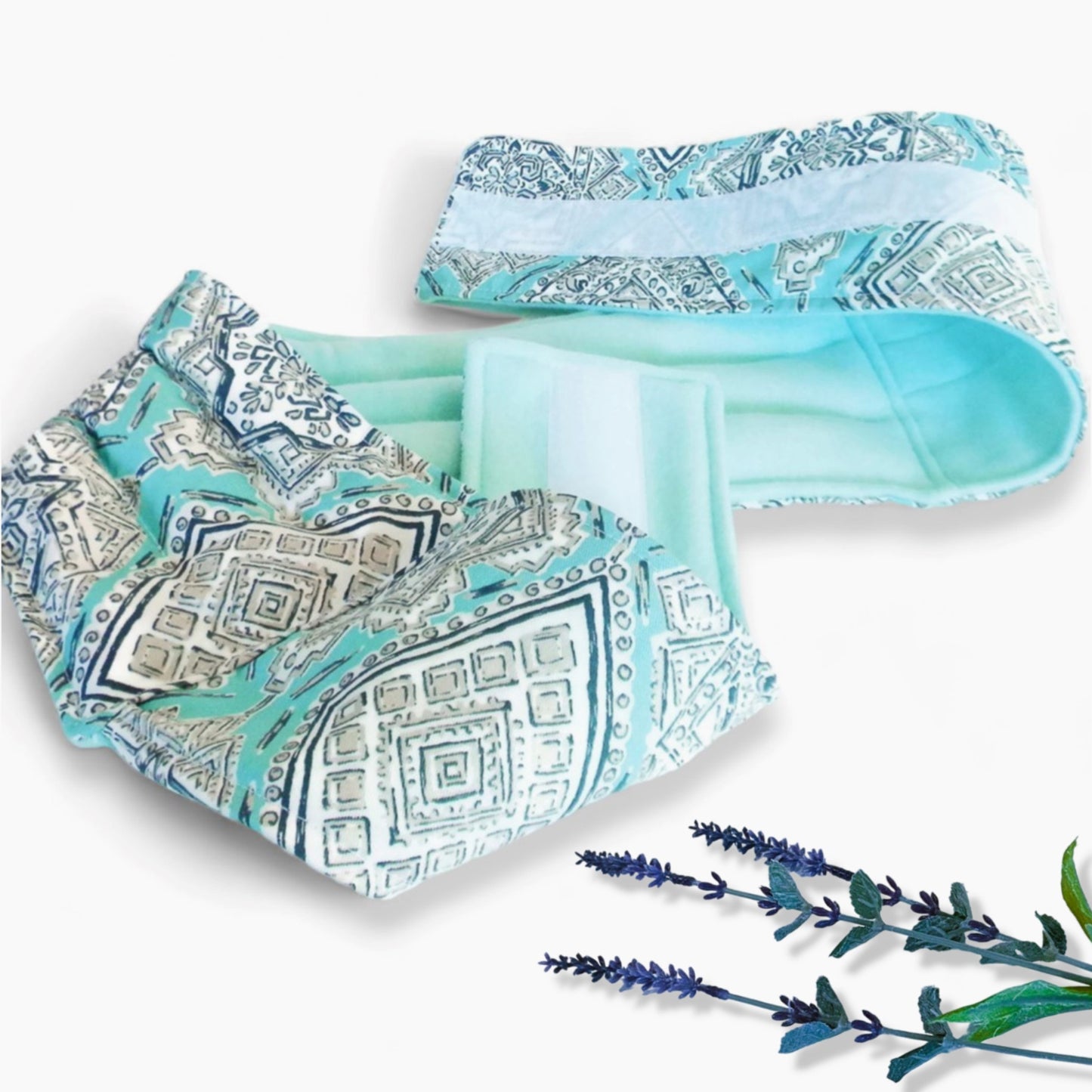 Lower Back Belted Hot Pack Cool Pack, Sturdy Adjustable Therapy that Stays in Place