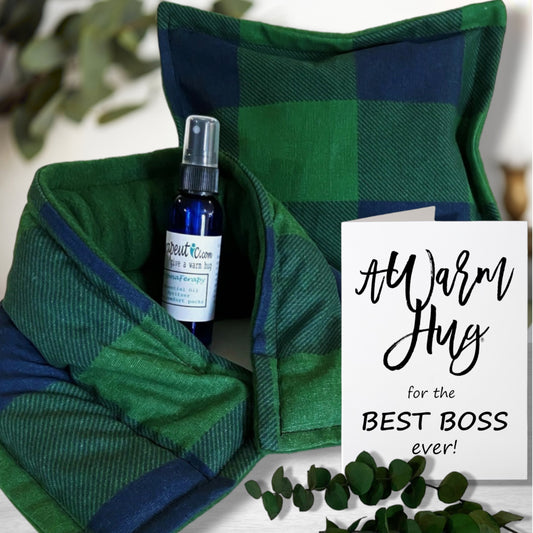 Best Boss gift of A Warm Hug, Show Appreciation and Thanks to Team Leader