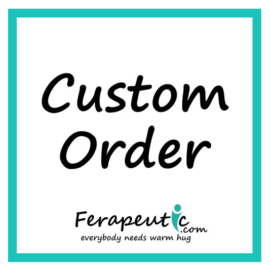 Custom Order for James (25 private label triangle packs)