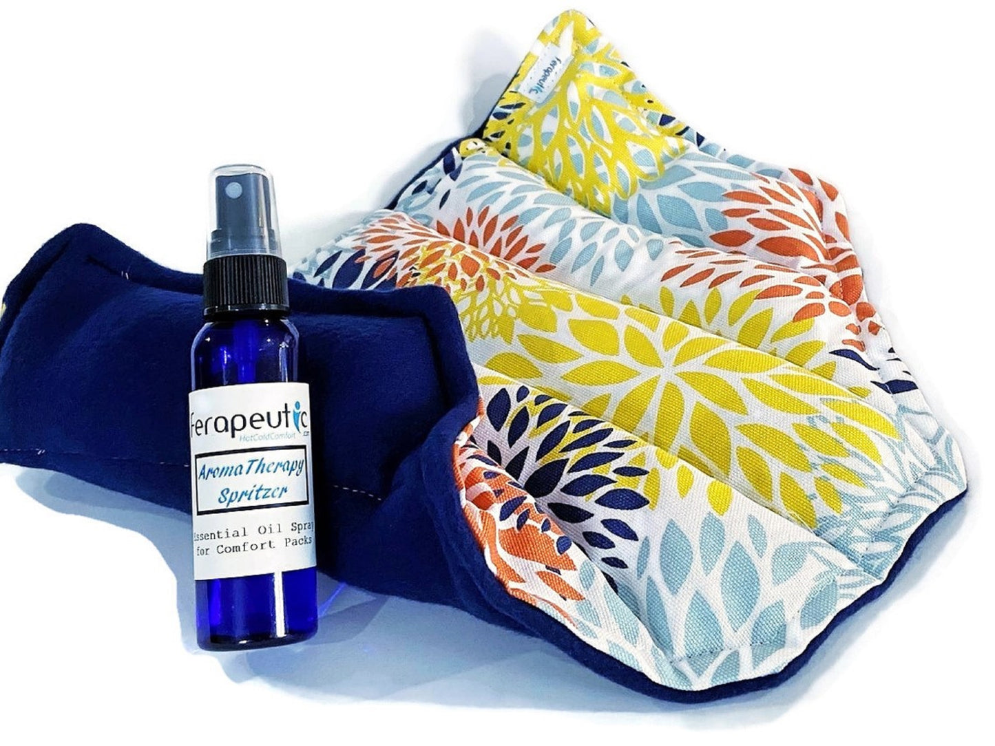 Tummy Stomach Abdomen Heat Pad Cool Pack, Fibroids, Cramping, Pain Therapy