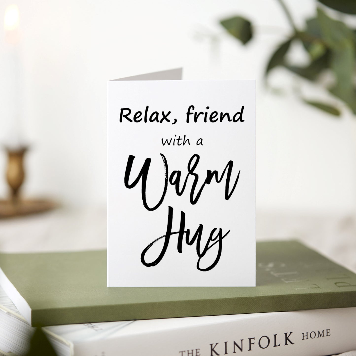 Relaxation Friend Gift, A Warm Hug Care Package for Friend who Needs Hug
