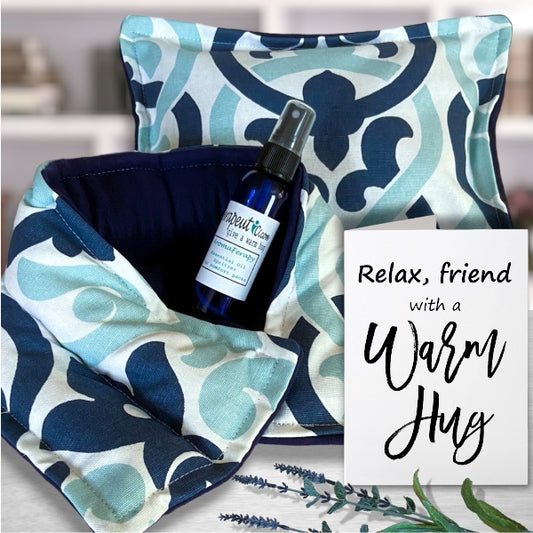 Relaxation Friend Gift, A Warm Hug Care Package for Friend who Needs Hug