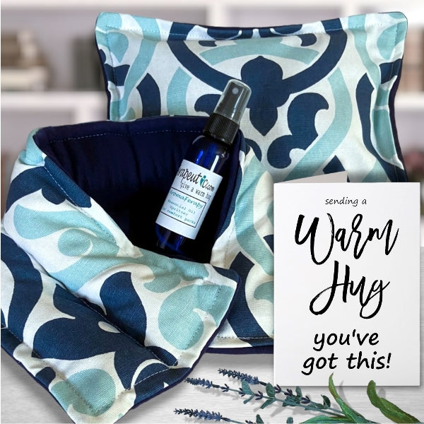You've Got This, A Warm Hug Care Package for Comfort, Strength and Courage, Microwave Heat Packs