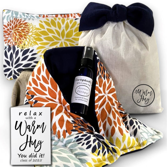 graduation gift set warm hug gift with cozy heat pads to take with graduate into college and beyond