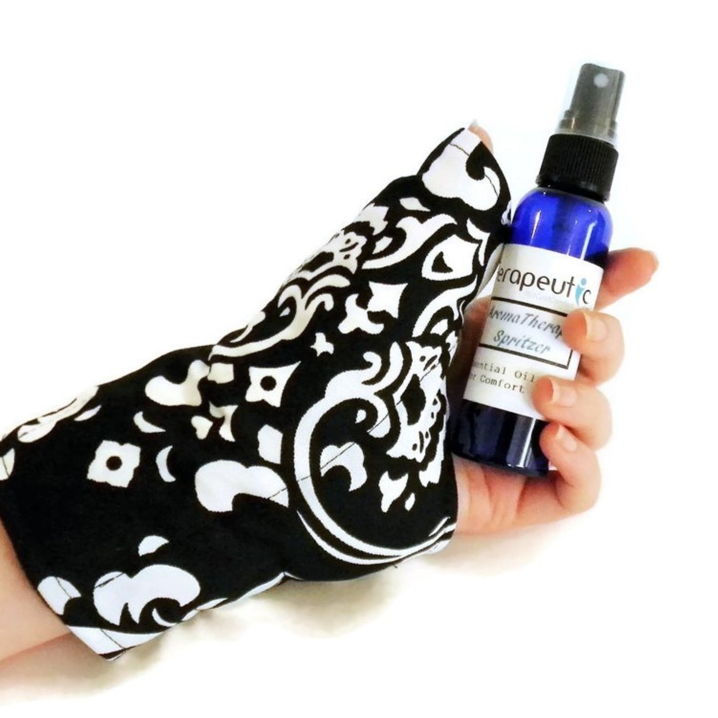Thumb Wrist Heat Wrap, Right or Left Hand, Arthritis, Carpal Tunnel, Post Surgery, Repetitive Strain