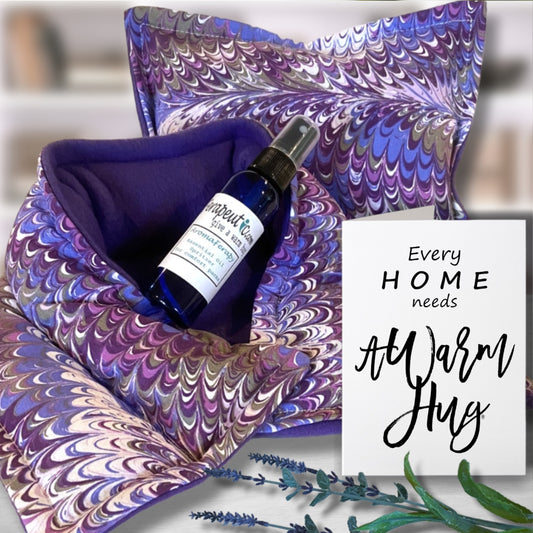 A Warm Hug Realtor, Housewarming, Moving, Hostess Gift Set: Every Home Needs a Warm Hug