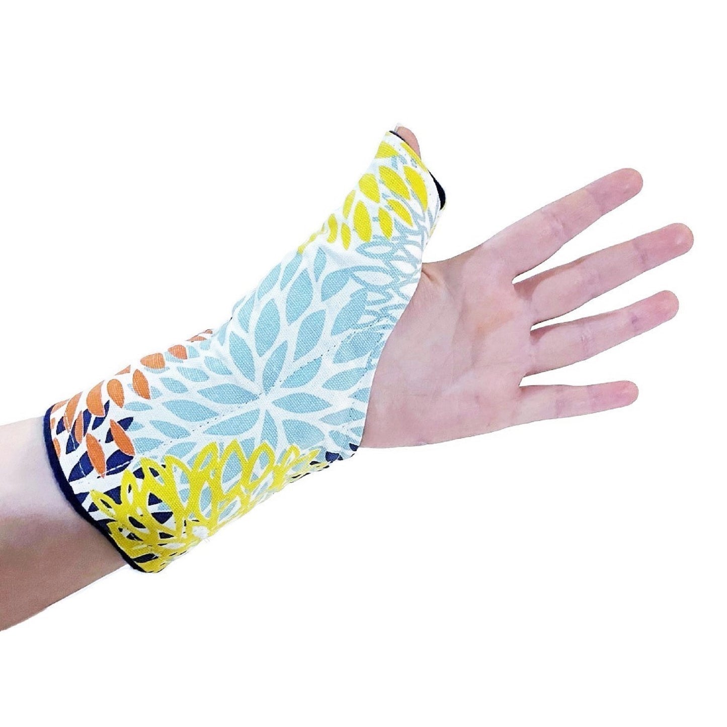 Thumb Wrist Heat Wrap, Right or Left Hand, Arthritis, Carpal Tunnel, Post Surgery, Repetitive Strain