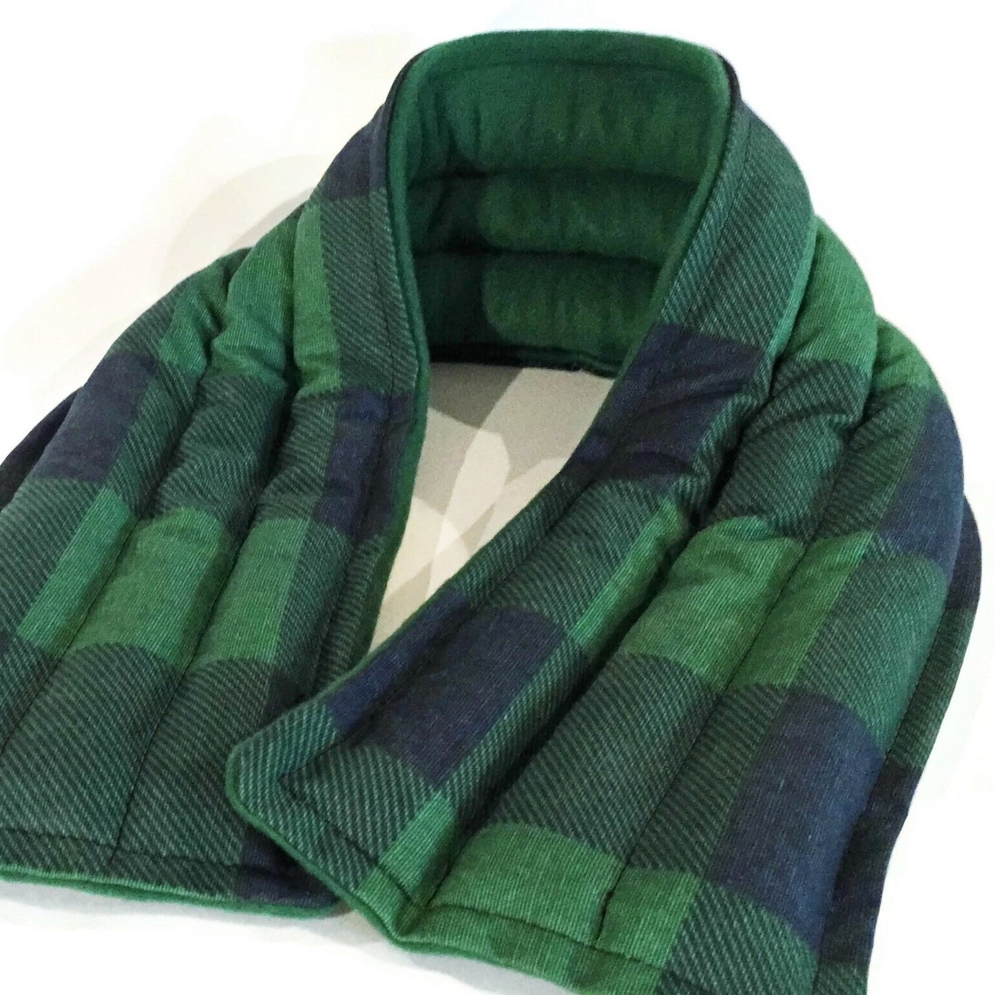 Long and Wide Neck Wrap Heat Pad or Cool Pack, Microwavable