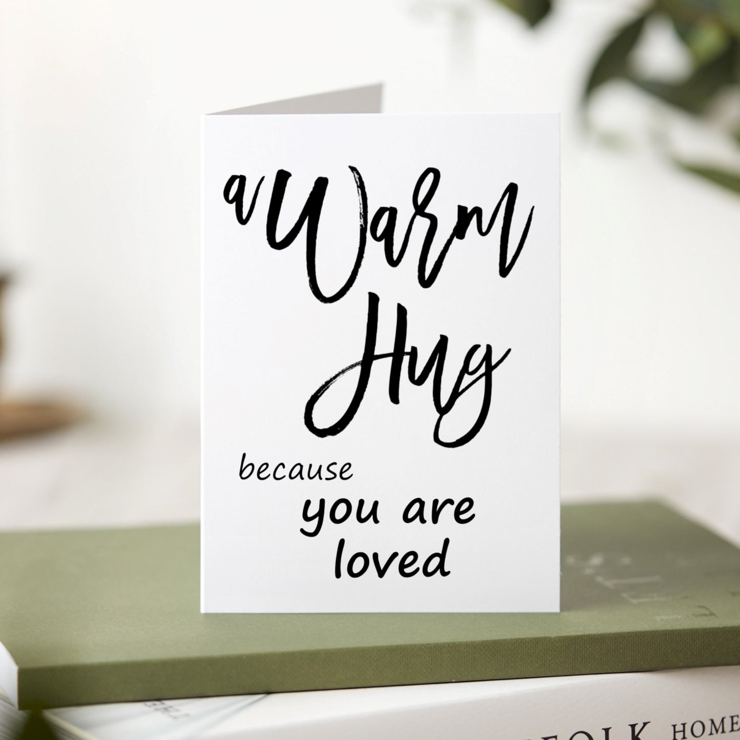 You are Loved Care Package, A Warm Hug Hot or Cold Packs
