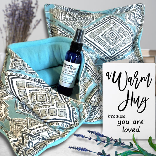 You are Loved Care Package, A Warm Hug Hot or Cold Packs