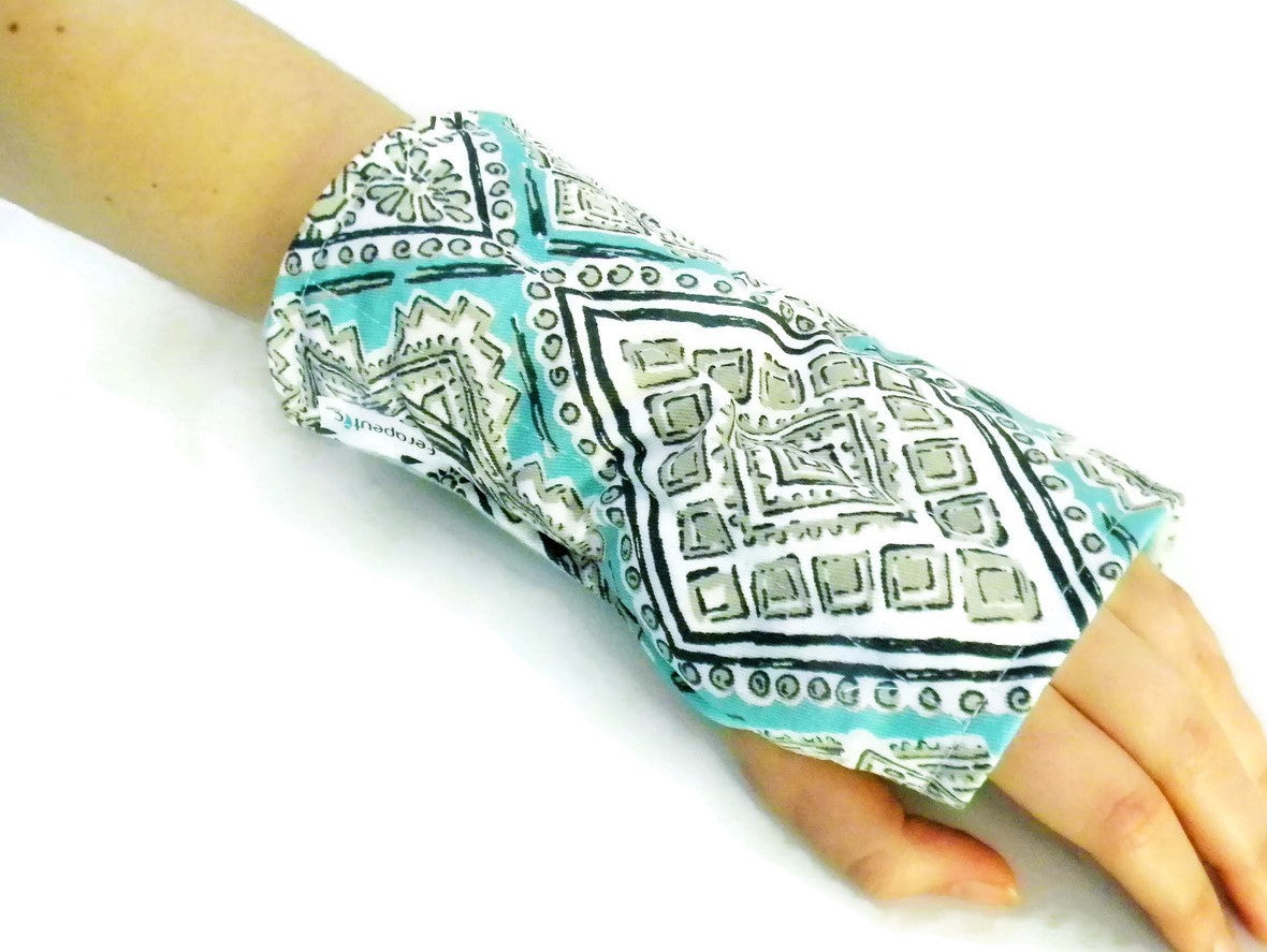 Hot or Cold Slip On Wrist Wrap, Attractive Pain Relief for Wrists