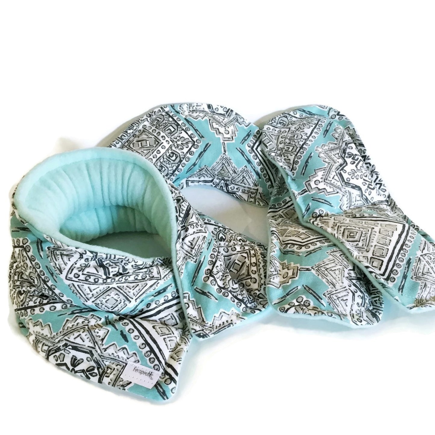 Migraine Headache Hot Cold Pack Kit, Relieve Pounding Tension Cluster