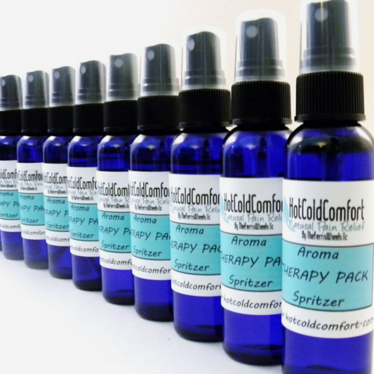 All Natural Heating Pad Spray, Gentle Essential Oil Aroma