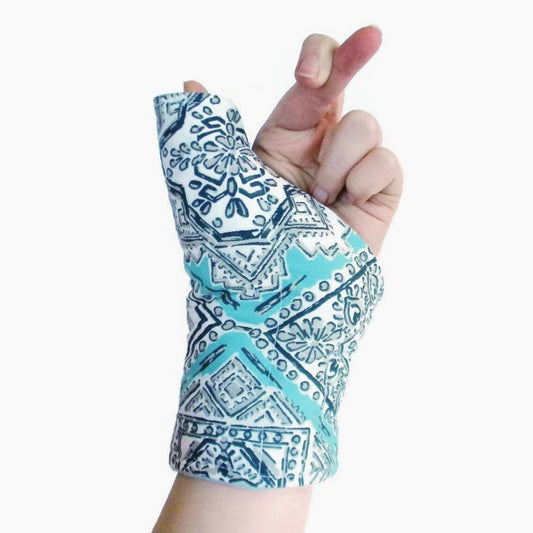 Thumb Wrist Heat Wrap, Right or Left Hand, Arthritis, Carpal Tunnel, Post Surgery, Repetitive Strain
