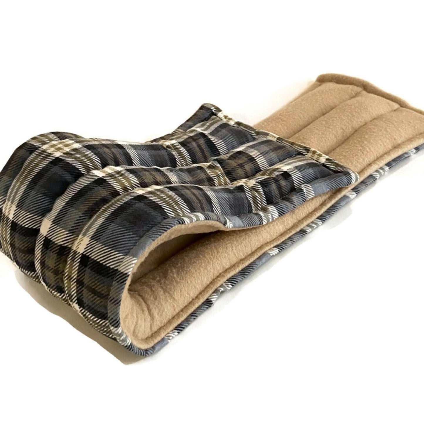 Long and Wide Neck Wrap Heat Pad or Cool Pack, Microwavable