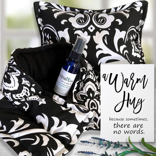 No Words Gift Set for Sympathy, I'm Sorry, A Warm Hug for Hard Time